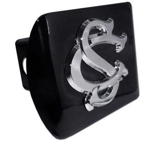 University of South Carolina Black Metal Hitch Cover