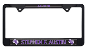 Stephen F. Austin SFA Alumni Metal License Plate Frame