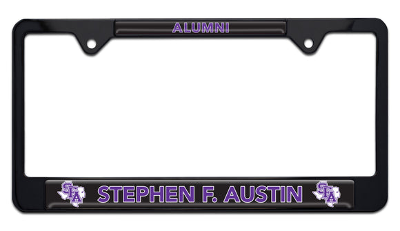 Stephen F. Austin SFA Alumni Metal License Plate Frame