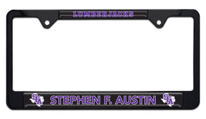 Stephen F. Austin University SFA Metal License Plate Frame