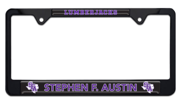 Stephen F. Austin State University SFA Metal License Plate Frame
