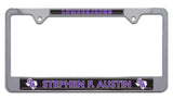 Stephen F. Austin University SFA Lumberjacks Metal License Plate Frame