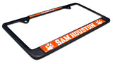 Sam Houston State University Metal License Plate Frame