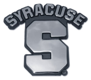 Syracuse University Metal Auto Emblem