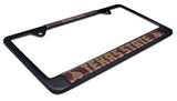 Texas State University Bobcats Metal License Plate Frame