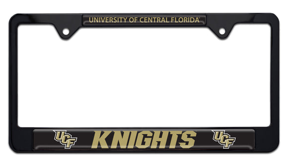 University of Central Florida Metal License Plate Frame