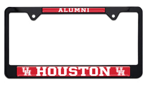 University of Houston Alumni Metal License Plate Frame