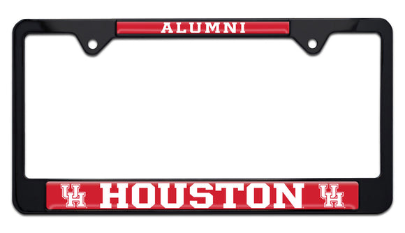 University of Houston Alumni Metal License Plate Frame