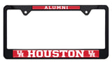 University of Houston Alumni Metal License Plate Frame