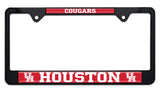 University of Houston Cougars Metal License Plate Frame