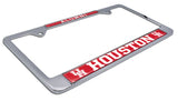 University of Houston Alumni Metal License Plate Frame