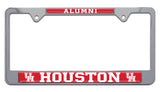 University of Houston Alumni Metal License Plate Frame