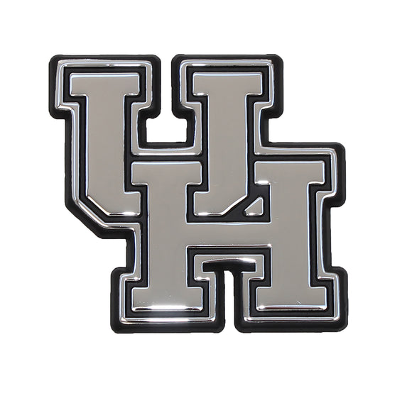 University of Houston Cougars Metal Auto Emblem