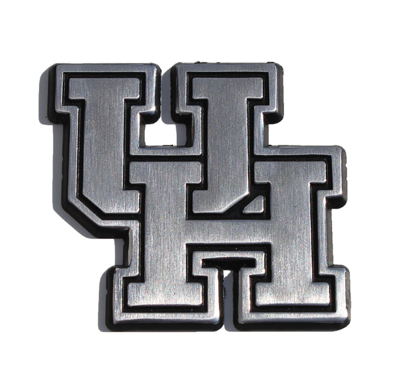 University of Houston Cougars Brushed Satin Metal Auto Emblem – AMG Emblems