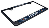 UTSA Roadrunners Alumni Black Metal License Plate Frame