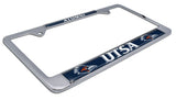 UTSA Roadrunners Alumni Chrome Metal License Plate Frame