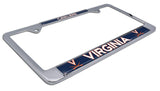 University of Virginia Cavaliers Metal License Plate Frame