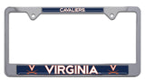 University of Virginia Cavaliers Metal License Plate Frame