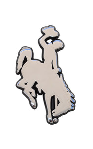 Wyoming Cowboys Metal Emblem