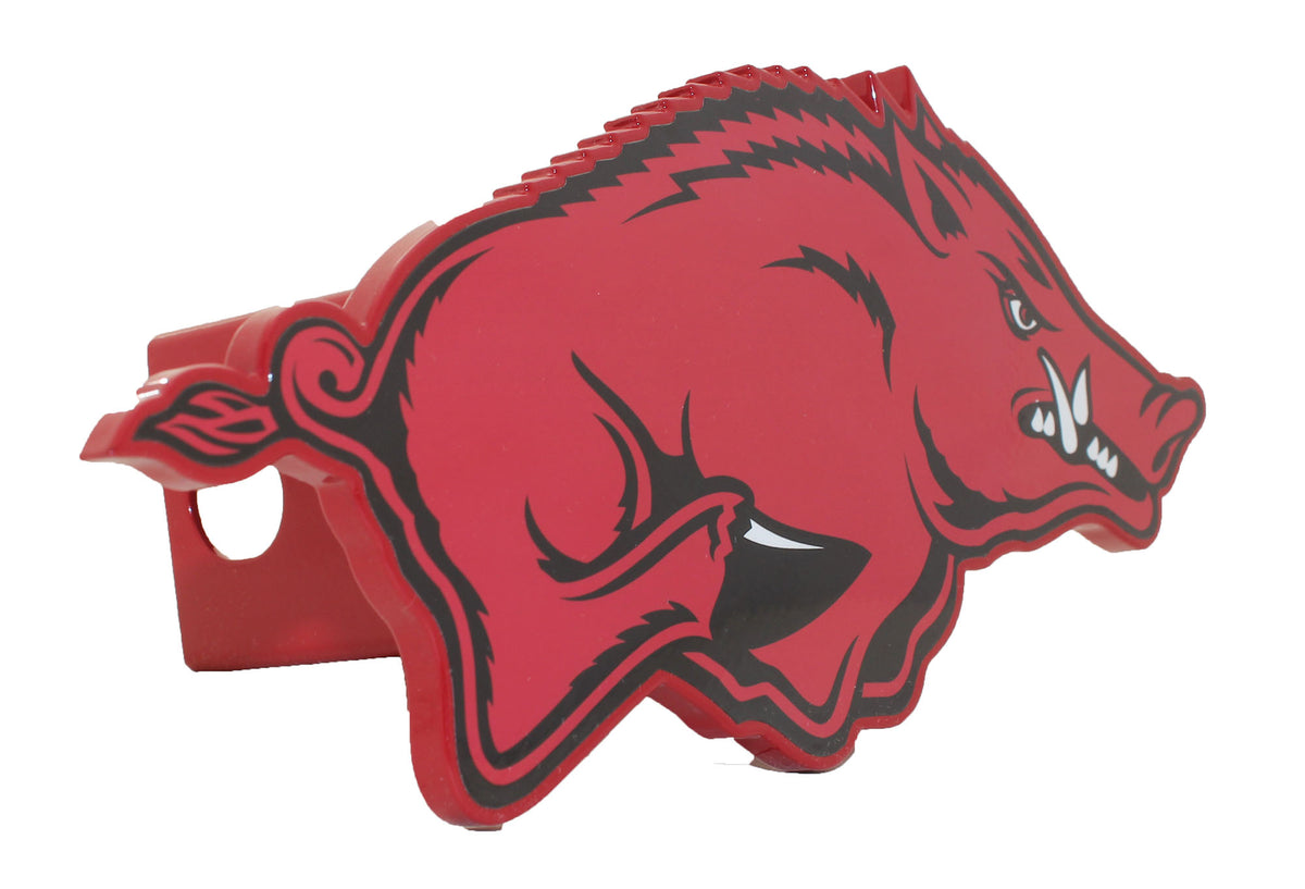 University of Arkansas Razorback Metal Hitch Cover – AMG Emblems