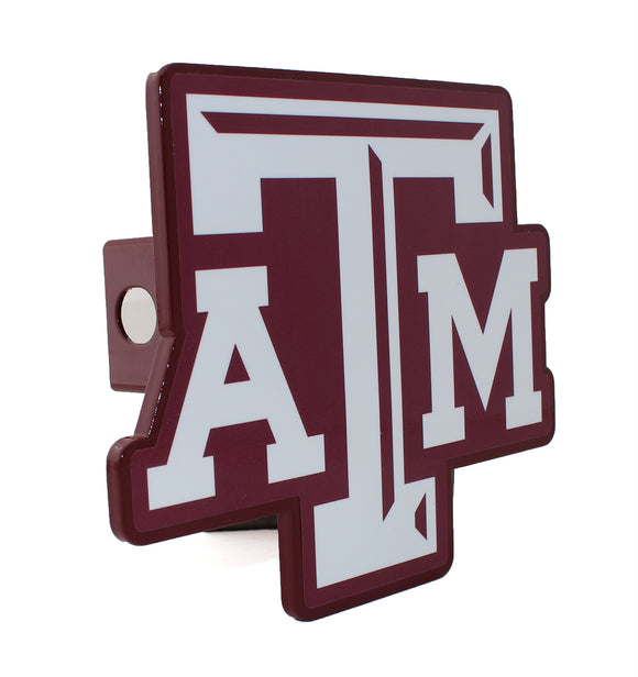Texas A&M Large Metal Hitch Cover