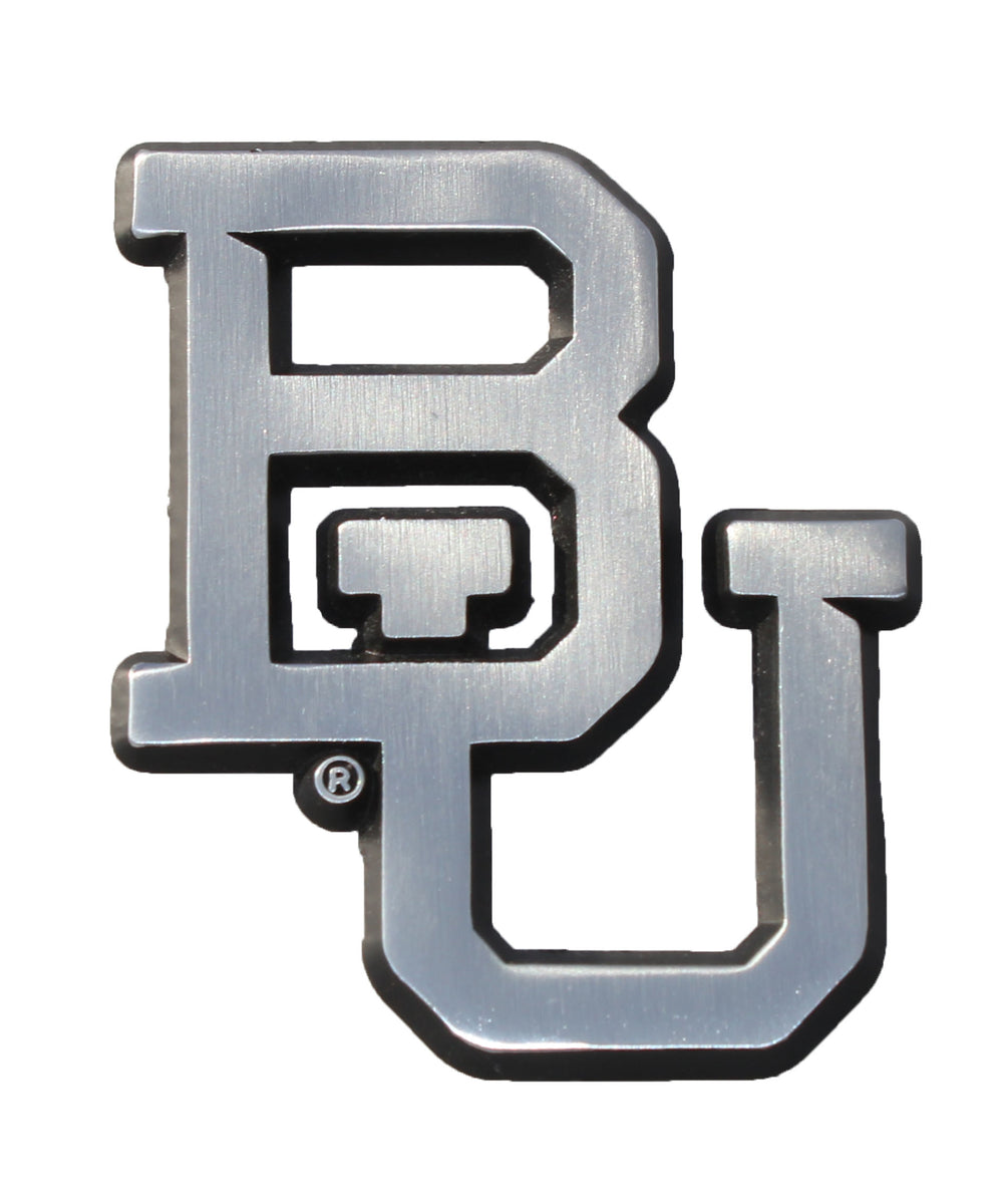 Baylor University Bears Matte BU Metal Auto Emblem – AMG Emblems