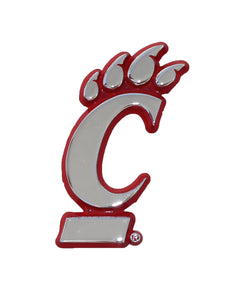 University of Cincinnati Bearcats Metal Auto Emblem