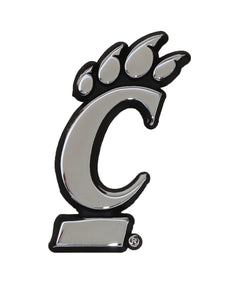 University of Cincinnati Bearcats Metal Auto Emblem