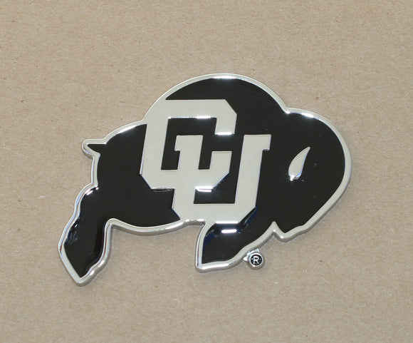 University of Colorado Metal Emblem