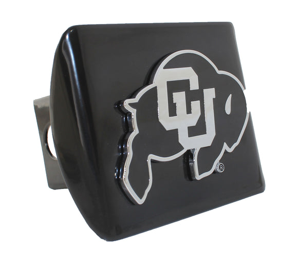 University of Colorado Buffaloes Metal Hitch Cover