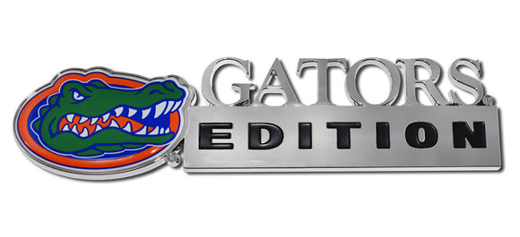University of Florida Gators Edition  Auto Emblem