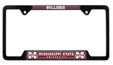 Mississippi State Bulldogs Metal License Plate Frame