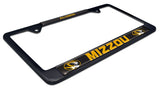 Missouri Tigers Alumni Metal License Plate Frame