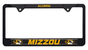 Missouri Tigers Alumni Metal License Plate Frame