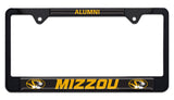 Missouri Tigers Alumni Metal License Plate Frame