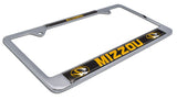 Missouri Tigers Alumni Metal License Plate Frame