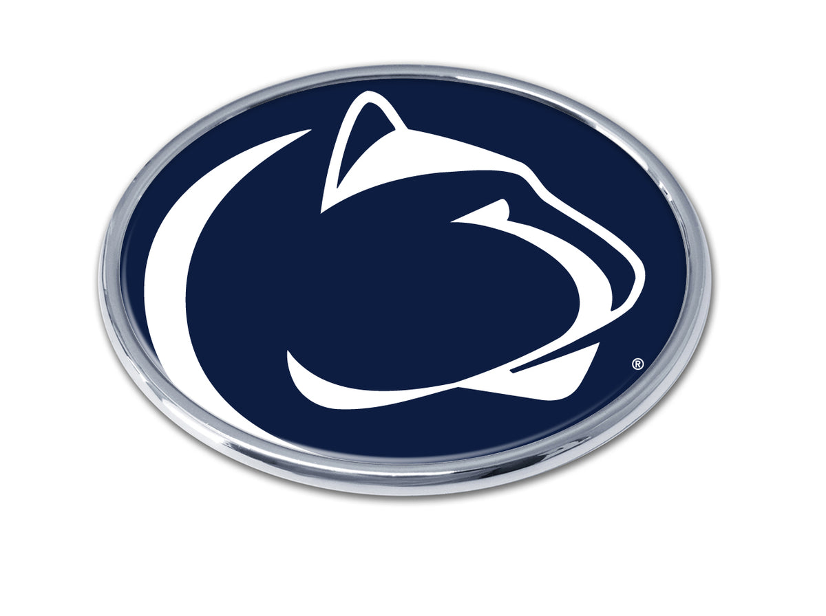 Penn State Nittany Lions Blue Metal Auto Emblem – AMG Emblems