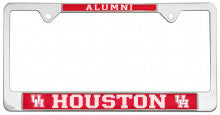 University of Houston Alumni Metal License Plate Frame