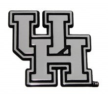 University of Houston Cougars Metal Auto Emblem