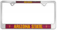 Arizona State Sun Devils Metal License Plate Frame