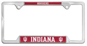Indiana University Hoosiers Metal License Plate Frame