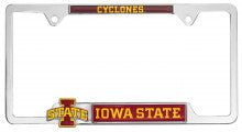Iowa State Metal License Plate Frame