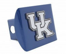 University of Kentucky Wildcats on Blue Metal Hitch Cover