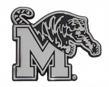 University of Memphis Tigers Metal Auto Emblem