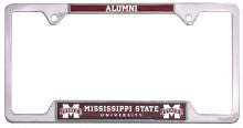 Mississippi State Alumni Metal License Plate Frame