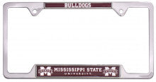 Mississippi State Bulldogs Metal License Plate Frame