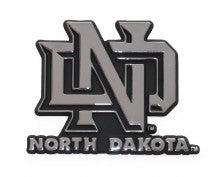 University of North Dakota Metal Auto Emblem