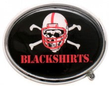 Nebraska Huskers Blackshirts Metal Auto Emblem