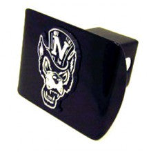 Nevada at Reno Wolfie Black Metal Hitch Cover