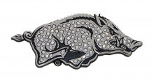 University of Arkansas Razorbacks Crystal Metal Auto Emblem – AMG Emblems